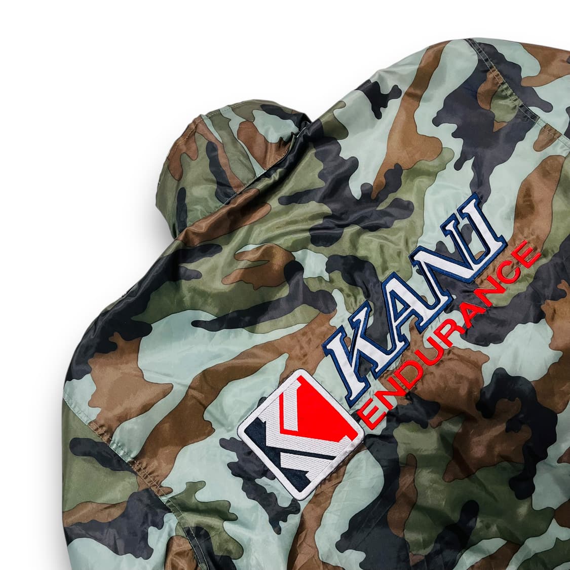 칼 카니 90s 카모플라주 패턴 올드스쿨 힙합 셋업 상품이미지5