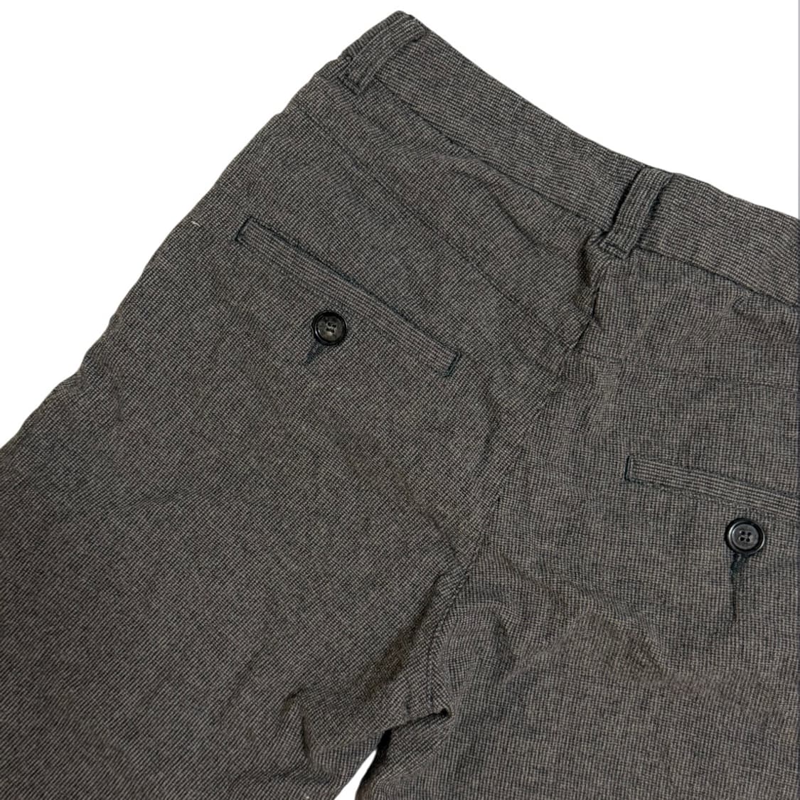 Diesel Black Gold 울 테일러드 쇼츠 상품이미지4