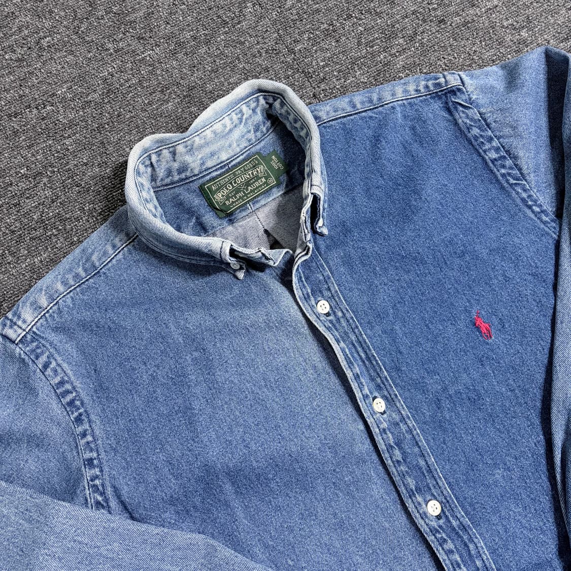 폴로 컨트리 랄프로렌 데님 셔츠 상품이미지5