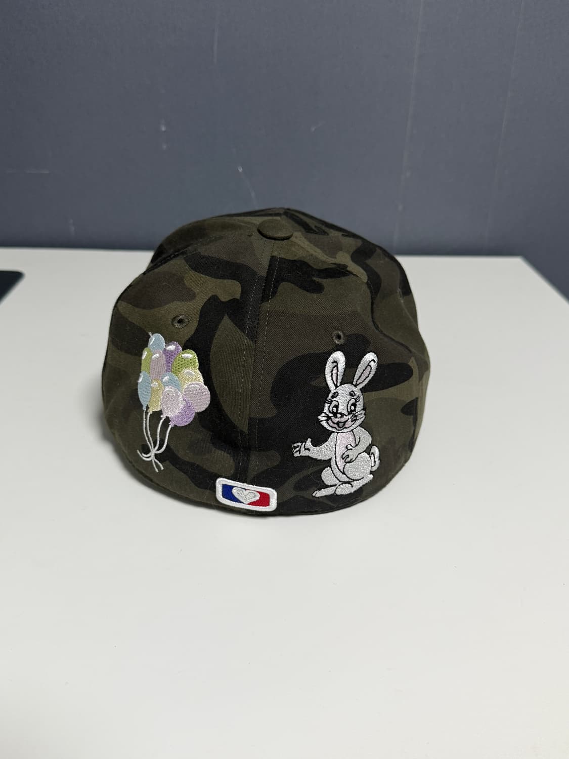 더뮤지엄비지터 래빗 캡 상품이미지1