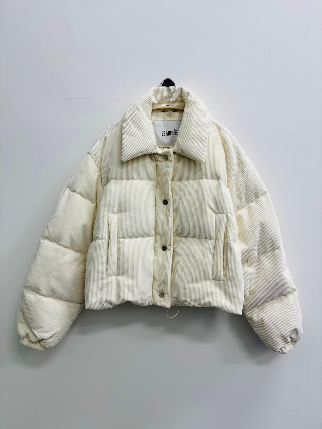 LE MUSEE 뮤제 코듀로이 구스다운 패딩 자켓 상품이미지3