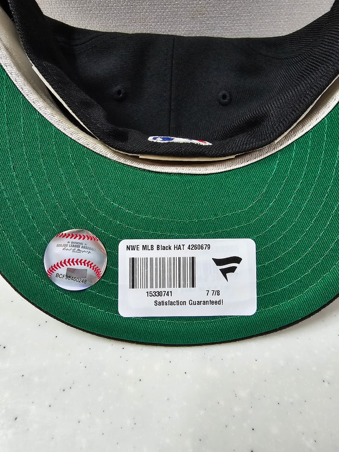 [새상품][7 7/8] 피어오브갓 에센셜 뉴에라 59FIFTY 블랙  상품이미지3