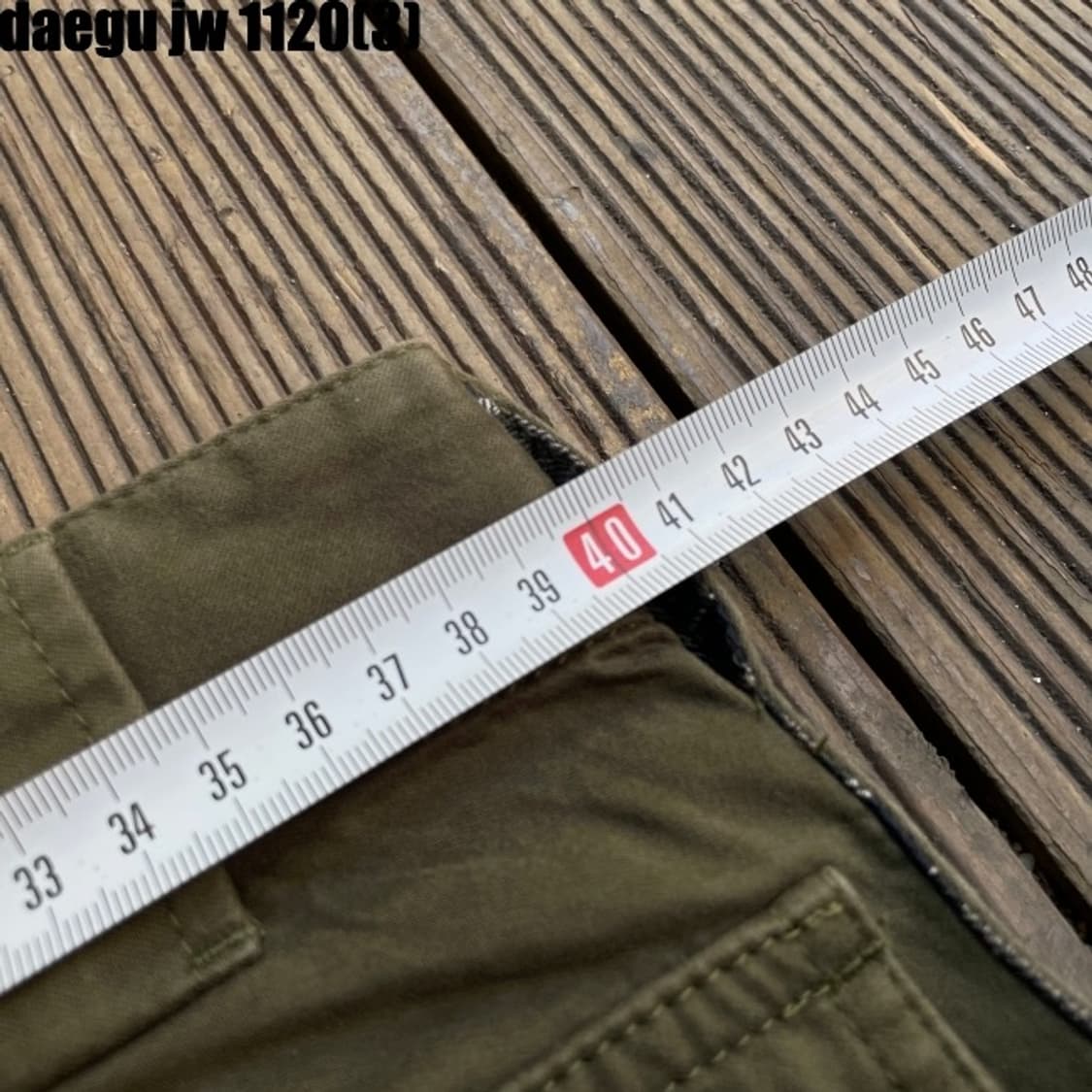 벨스타프 카고바지  상품이미지7