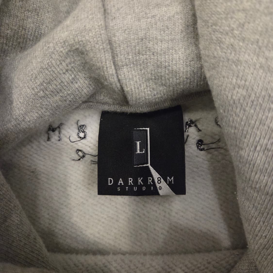다크룸 스튜디오 후드 L 상품이미지6