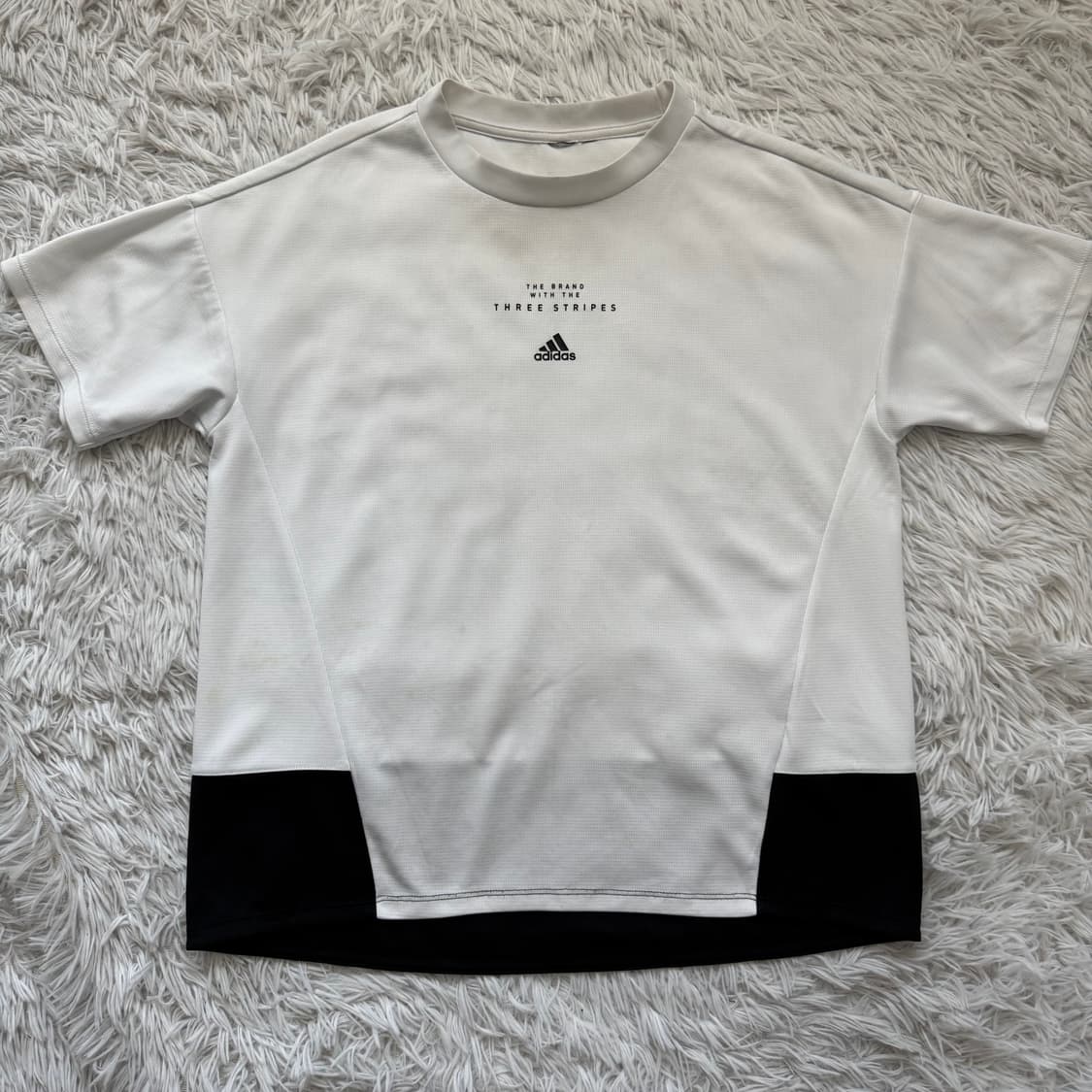 ADIDAS 일본빈티지 기능성 반팔 아디다스 빈티지반팔 아디다스반팔 상품이미지2