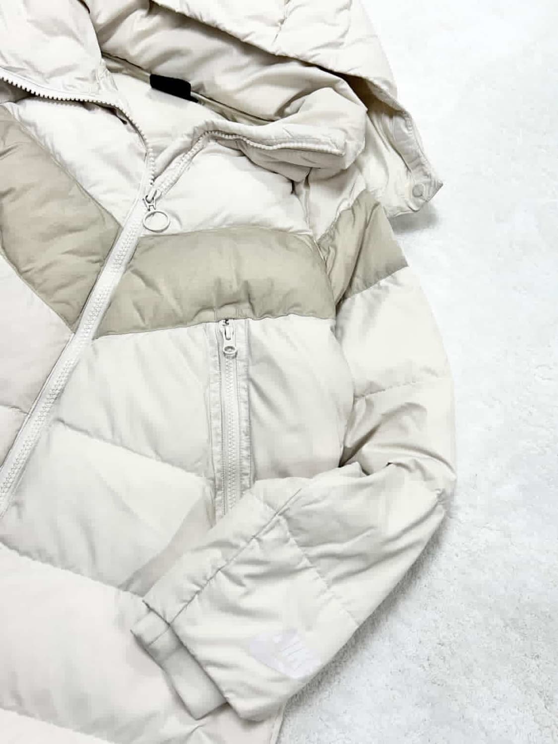 나이키 스냅로고 덕다운 투웨이 롱패딩 상품이미지6