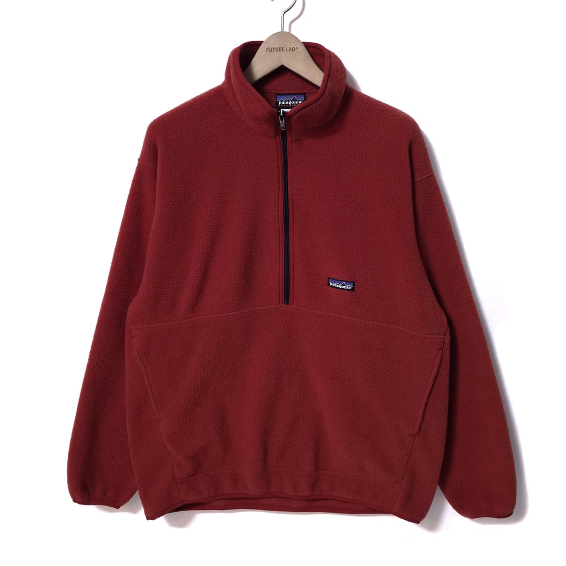 [L] 파타고니아 신칠라 마수피얼 플리스 풀오버 브릭레드 상품이미지1
