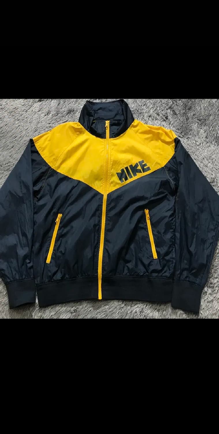 [[M, A급, 공용]@ 나이키(NIKE) 바람막이 집업 자켓 상품이미지1