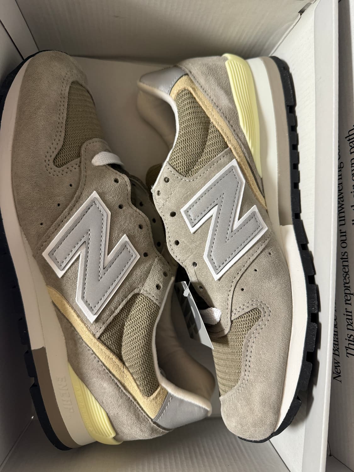[270] 뉴발란스 996 그레이  상품이미지2