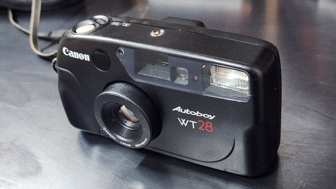 캐논 오토보이 WT28 필름 카메라 상품이미지3