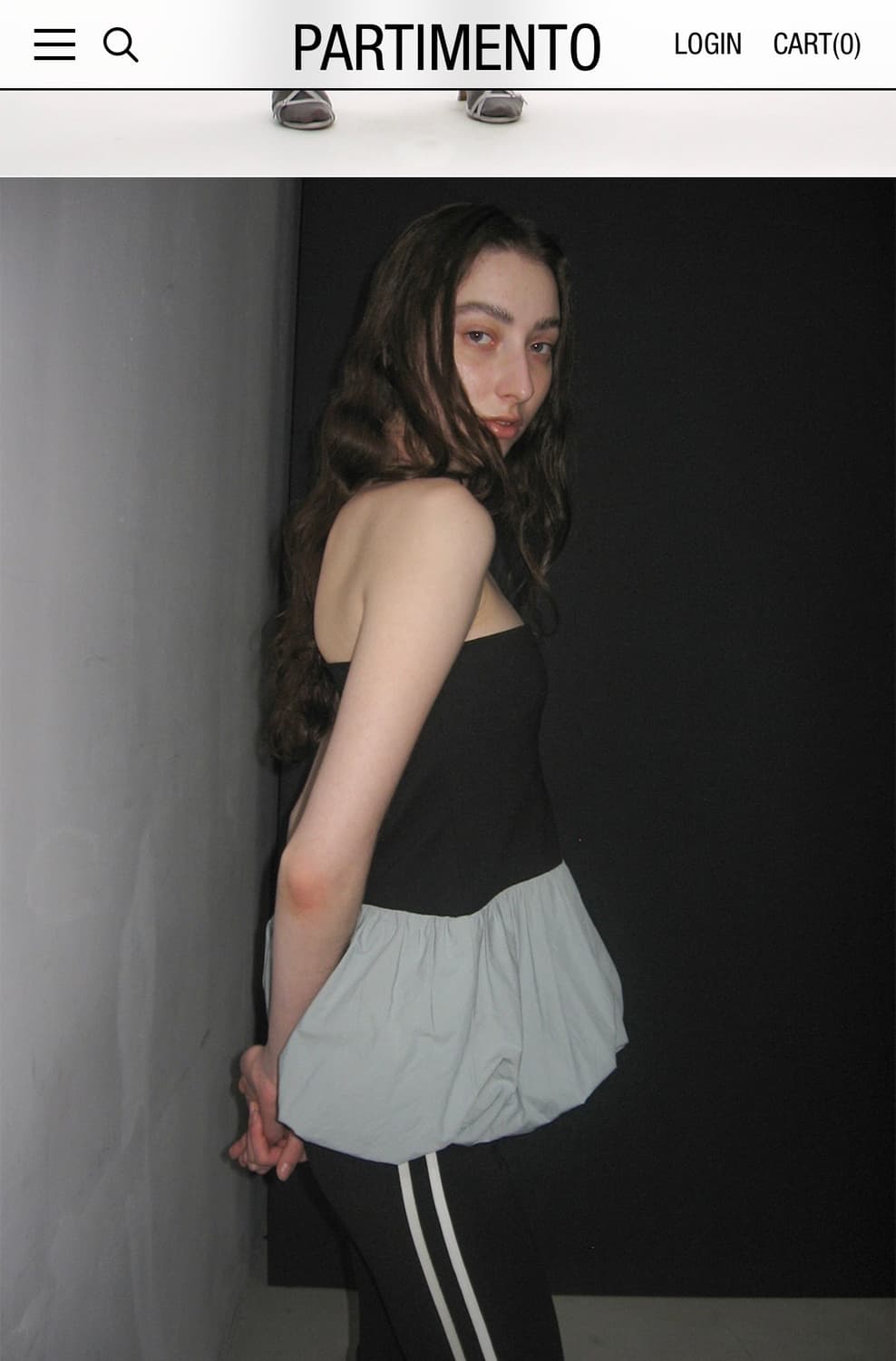 파르티멘토우먼 투웨이퍼프 스커트 상품이미지2