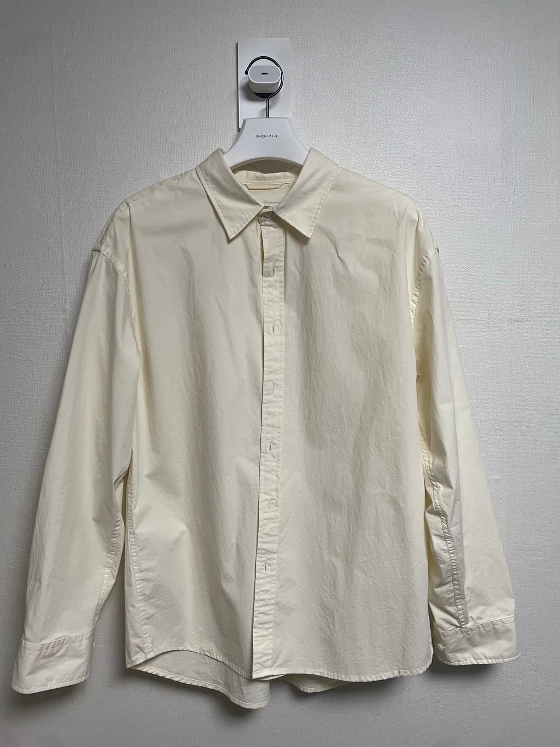 유니온블루 LAUNDRY SHIRT (LEMON) 상품이미지1