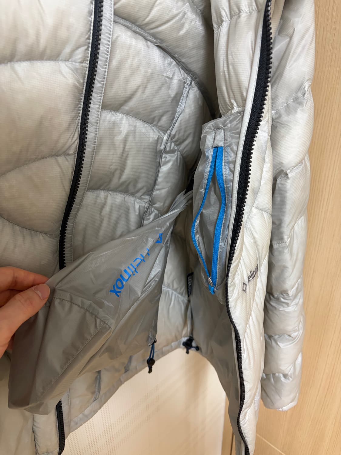 헬리녹스웨우 이클립스 경량패딩 M 상품이미지3