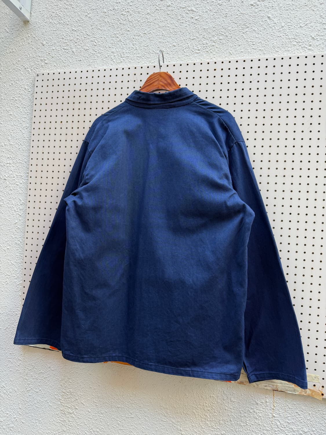 OLD VINTAGE NAVY OPEN COLLAR 프렌치워크자켓 상품이미지8
