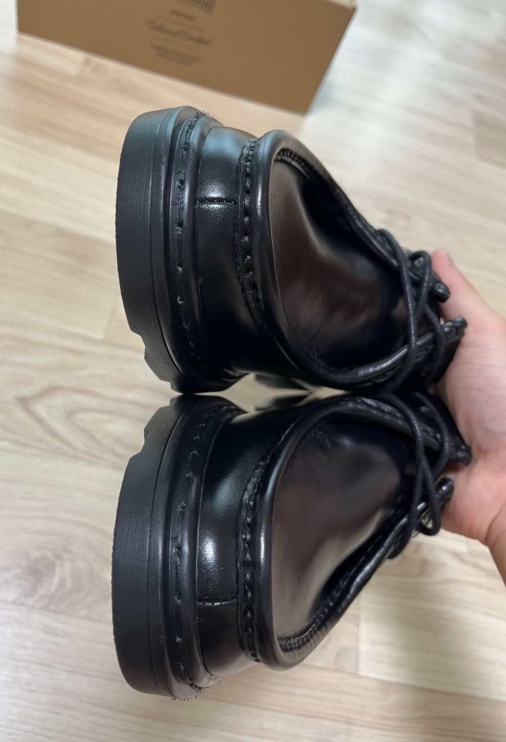 포스트맨 티롤리안 블랙 260mm 상품이미지2