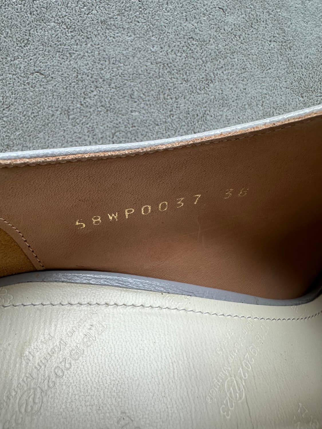 메종 마틴 마르지엘라 스트랩 펌프스 힐 상품이미지5