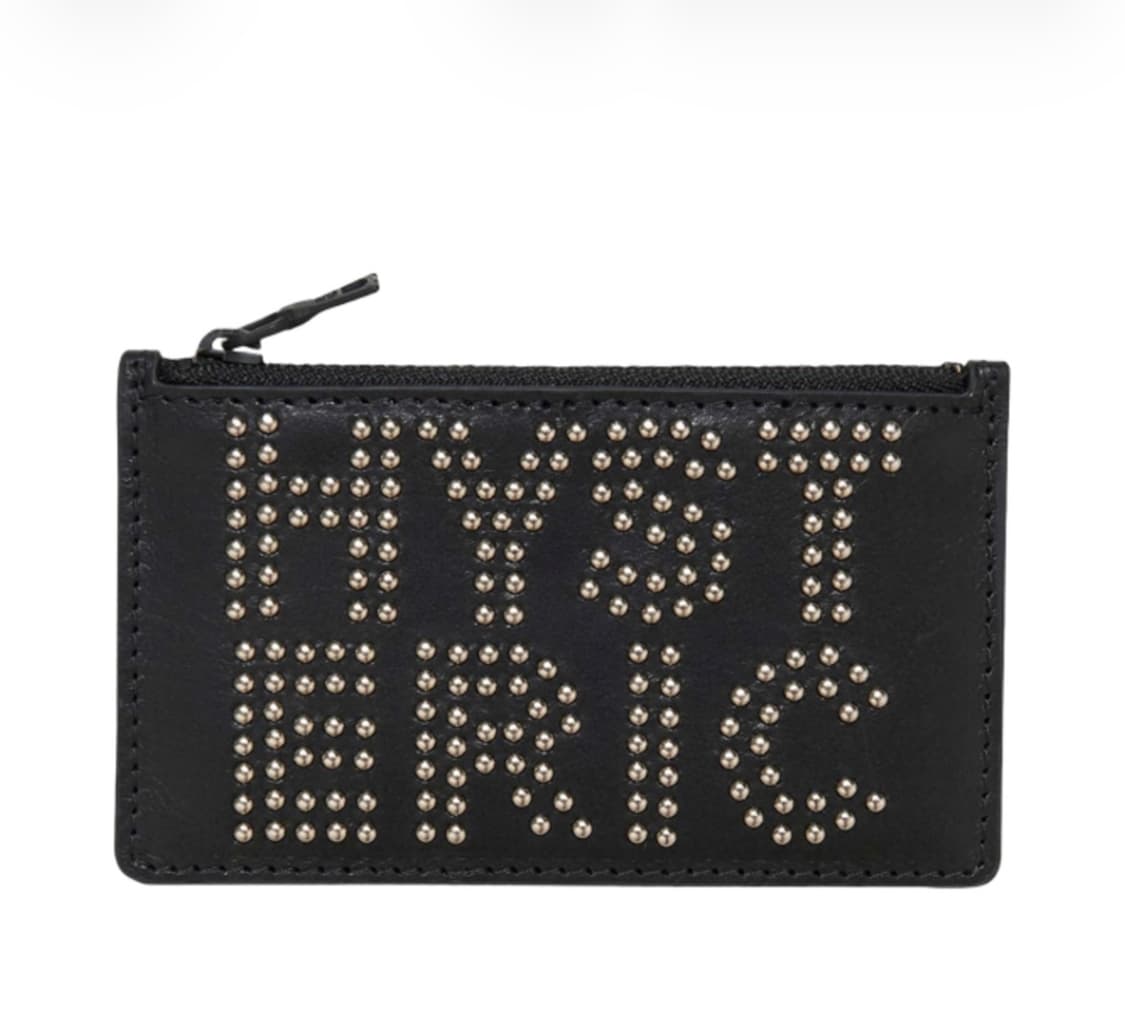 히스테릭 글래머 로고 스터드 프라그먼트 케이스 블랙 상품이미지1