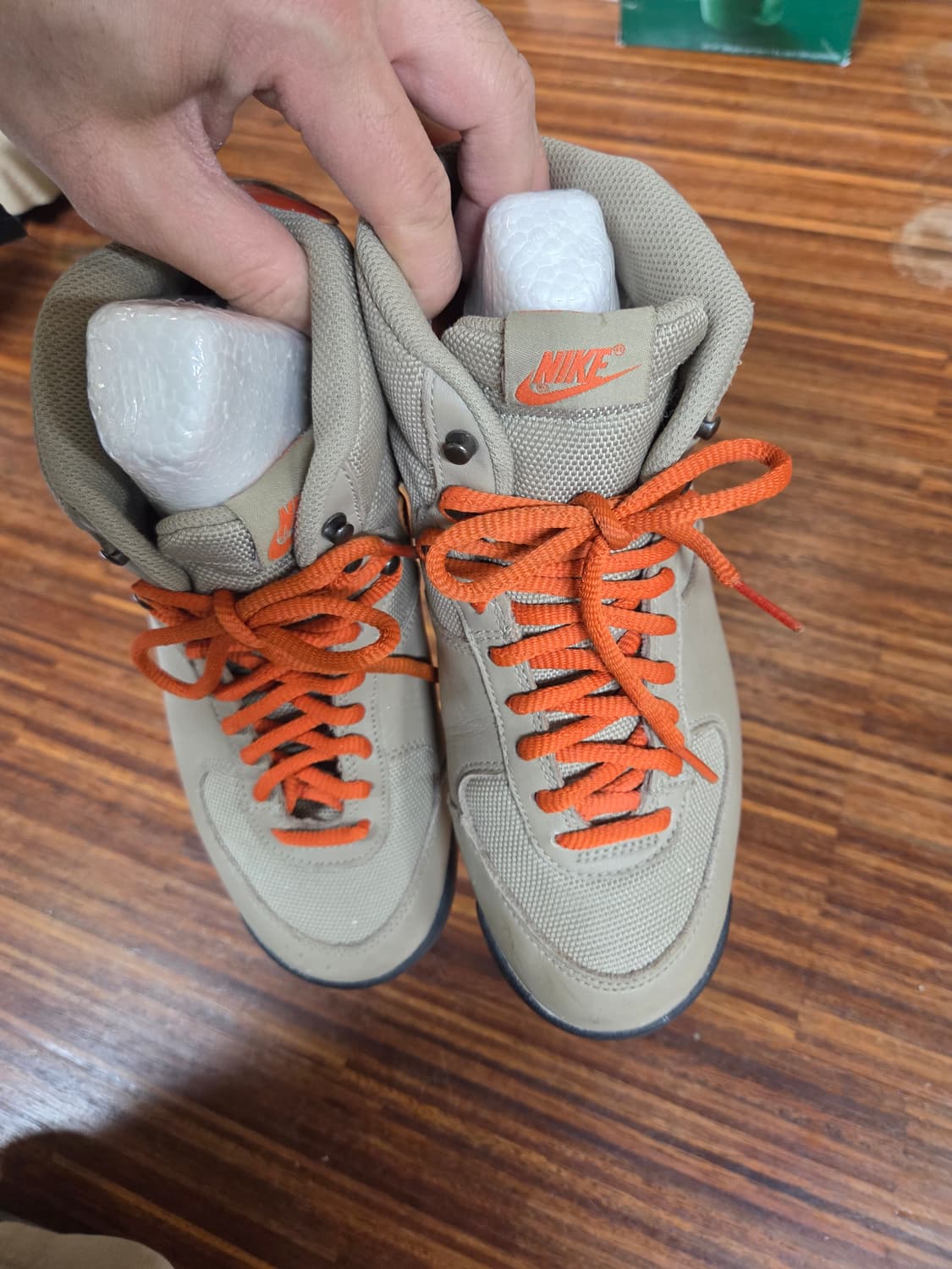 나이키 에어 어프로치 미드 슈즈 255 상품이미지7