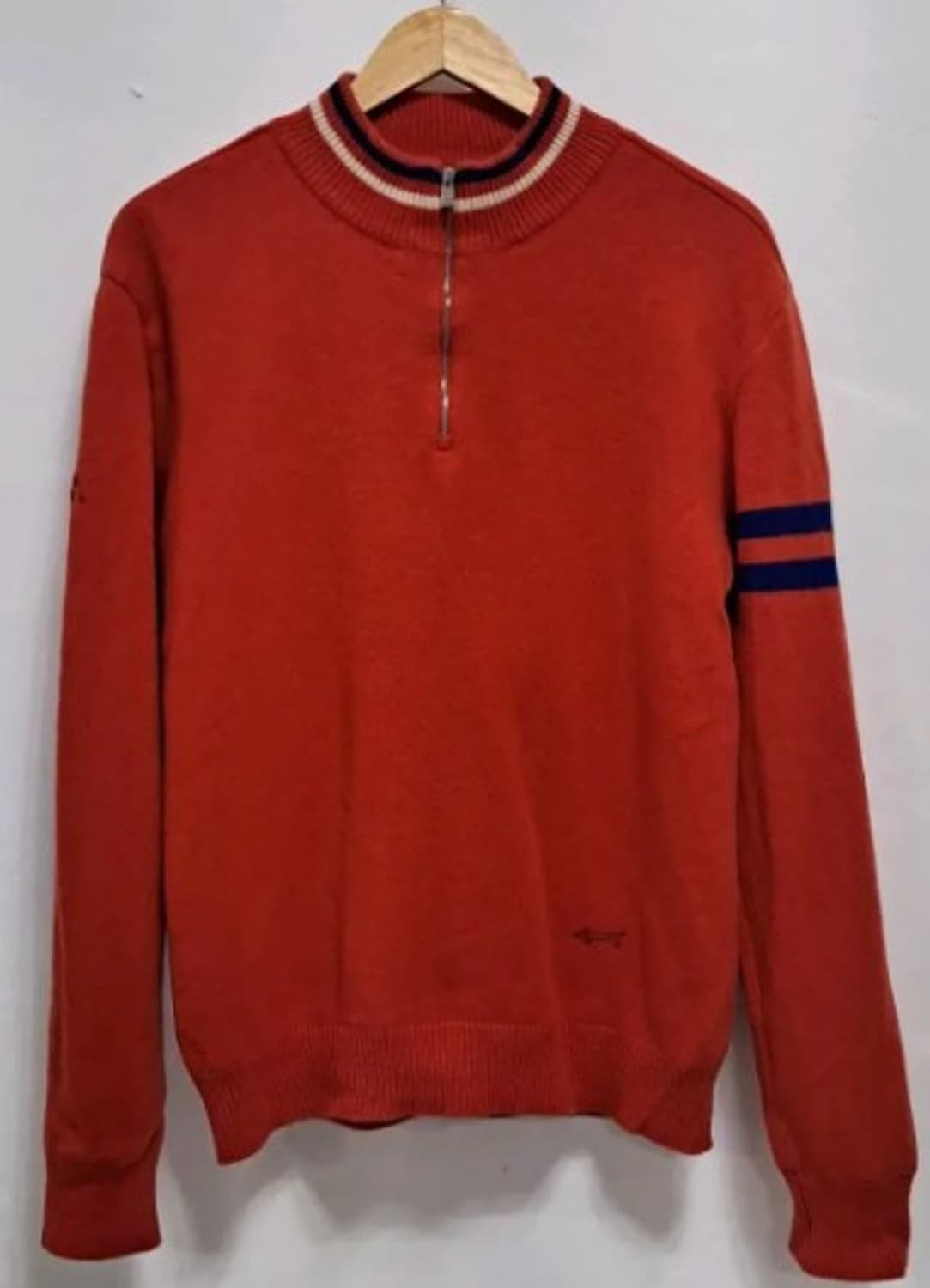 루이까스텔골프 남성울100방풍집업105 상품이미지2