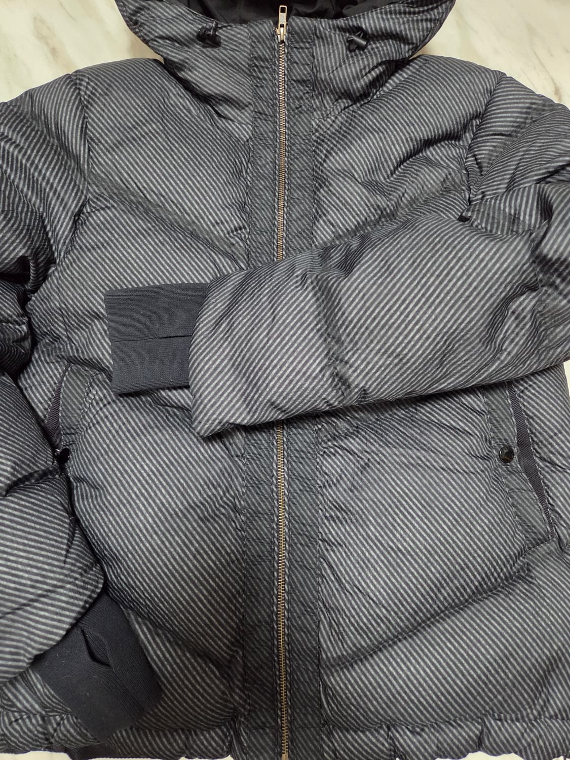 래그 앤 본 구스 다운 후드 패딩 상품이미지3