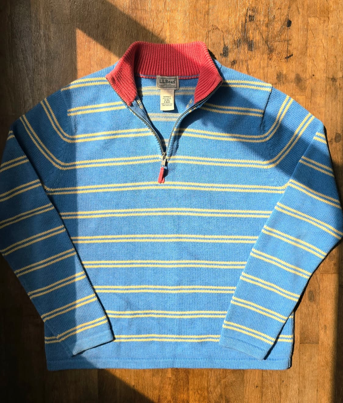 L.L.Bean 여성 쿼터집업 Made In HongKong  상품이미지1