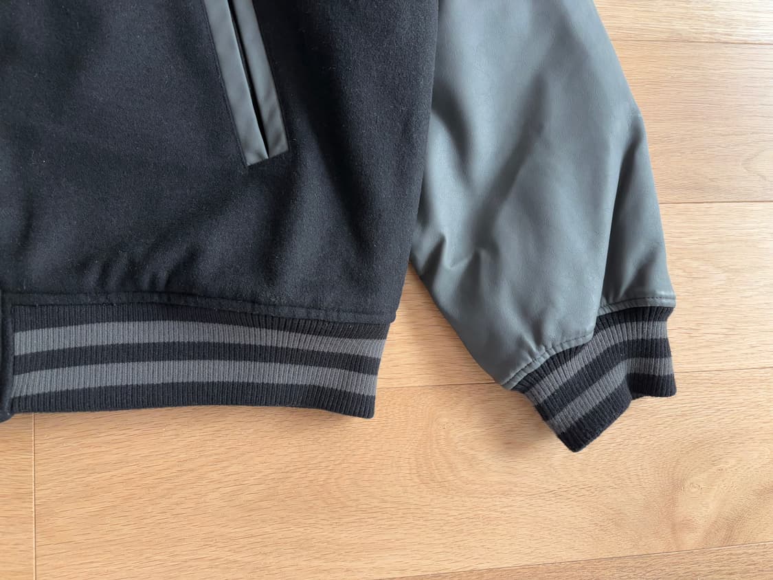 시티브리즈 울 프레피 바시티 자켓 L nct도영 상품이미지7