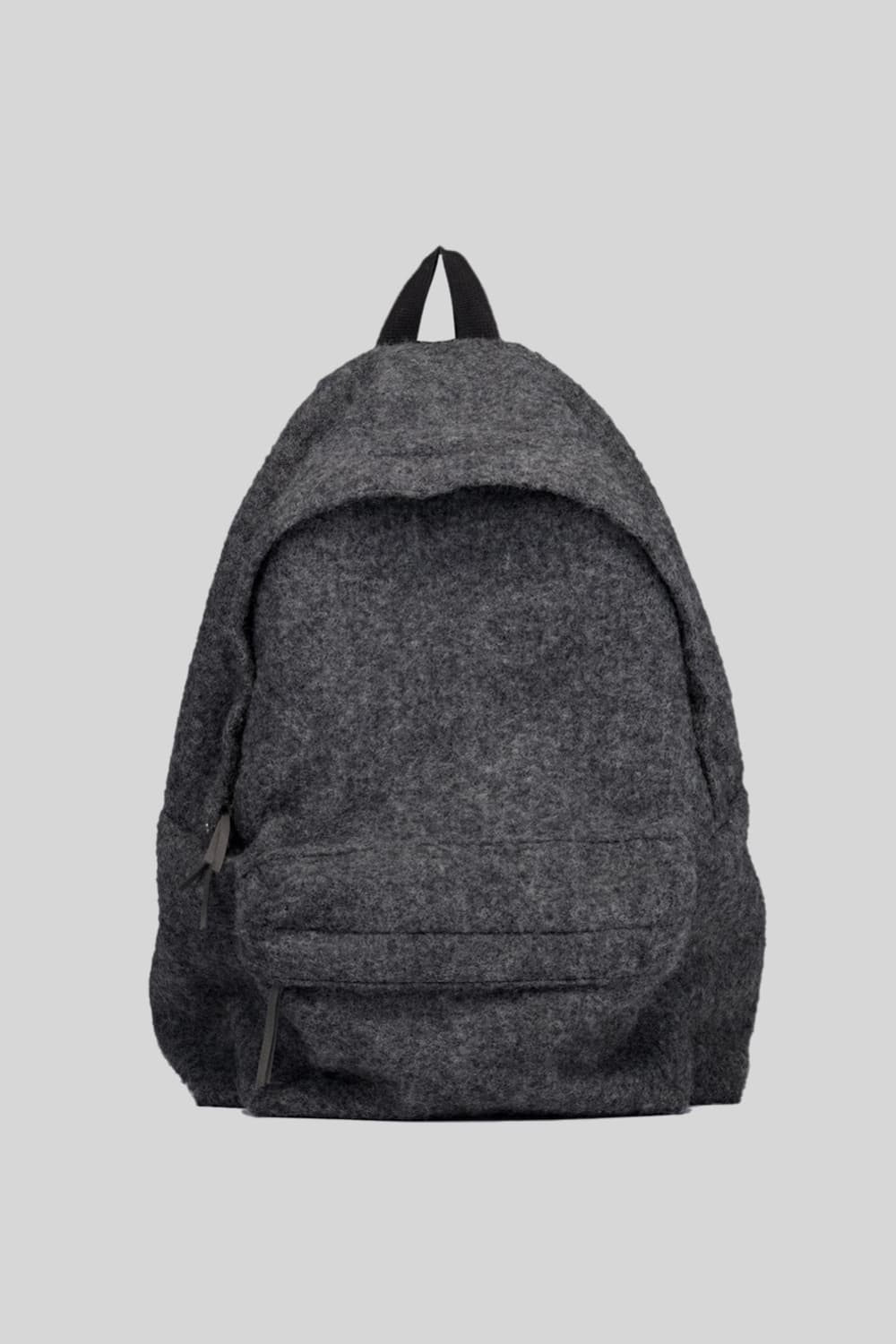 SAENGINSTUDIO 핀버튼 플리스 울 백팩 상품이미지3