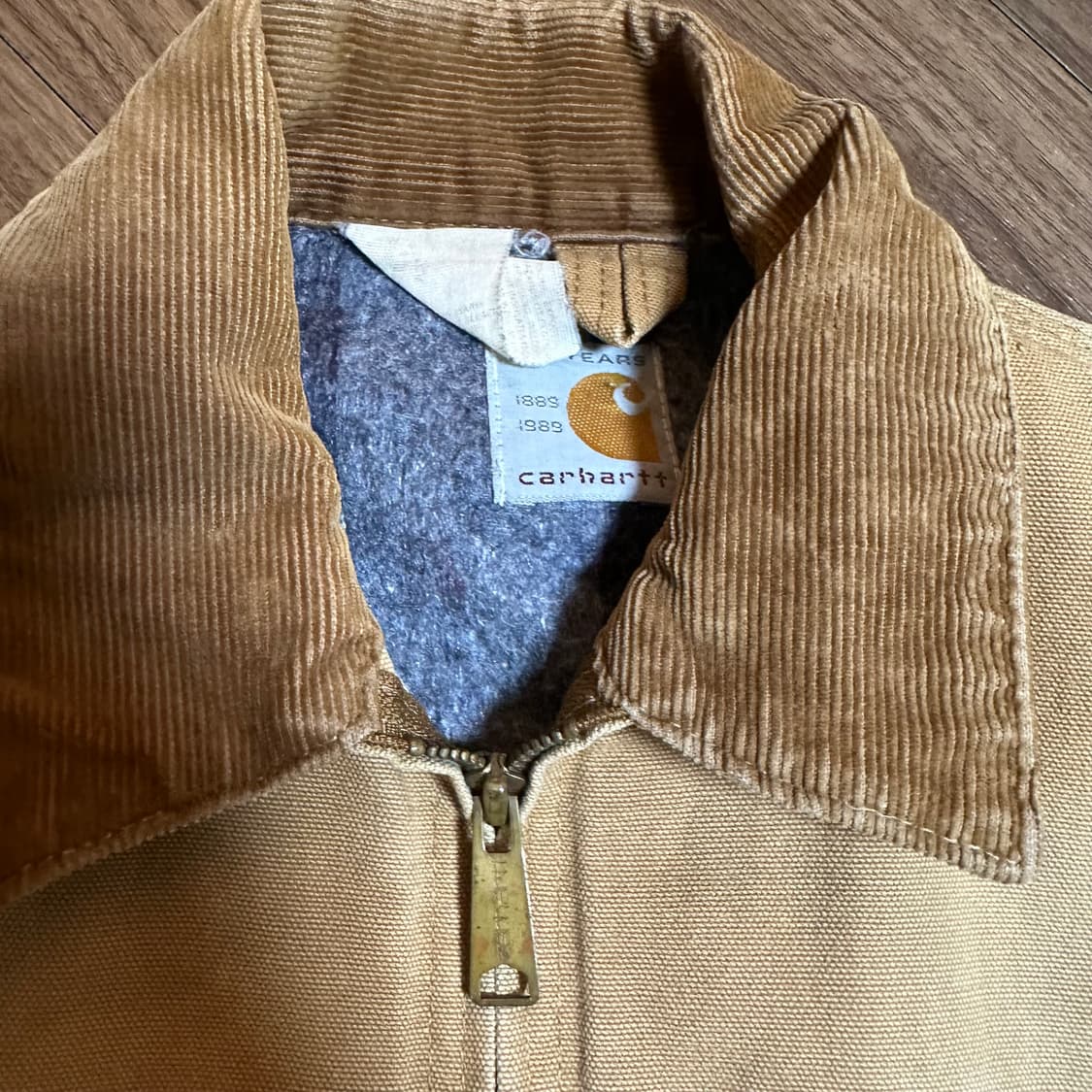 오리지널 80s 빈티지 칼하트 디트로이트 자켓 100주년 상품이미지6