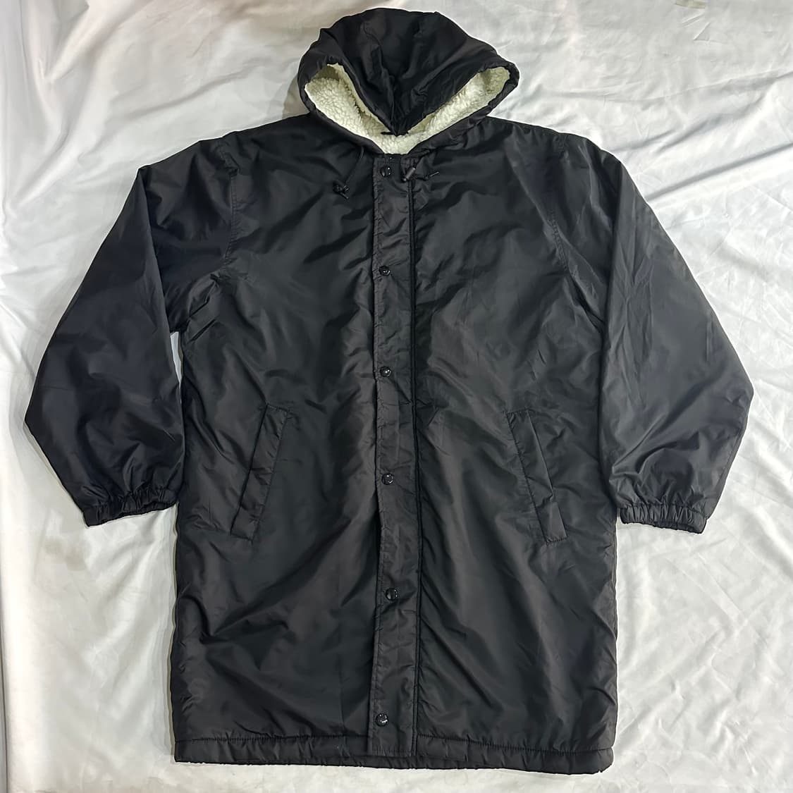 빈티지 올드스쿨 롱패딩 돕바L 상품이미지2