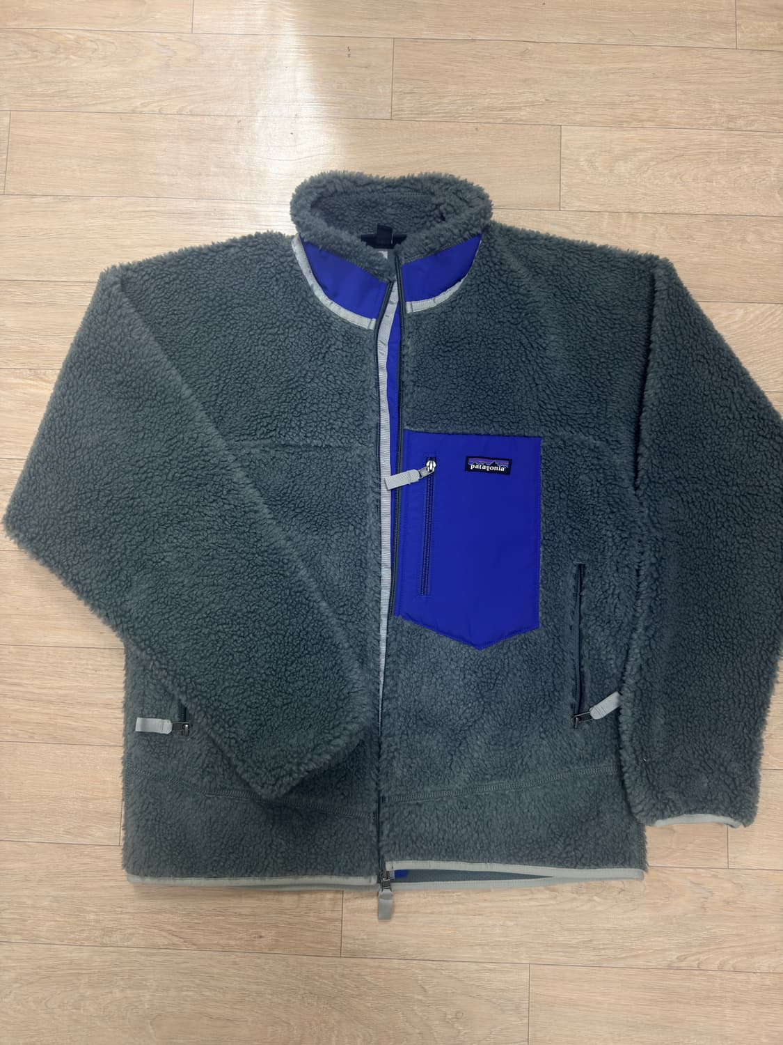 파타고니아 레트로 파일 플리스 자켓 M (누보그린) 상품이미지1