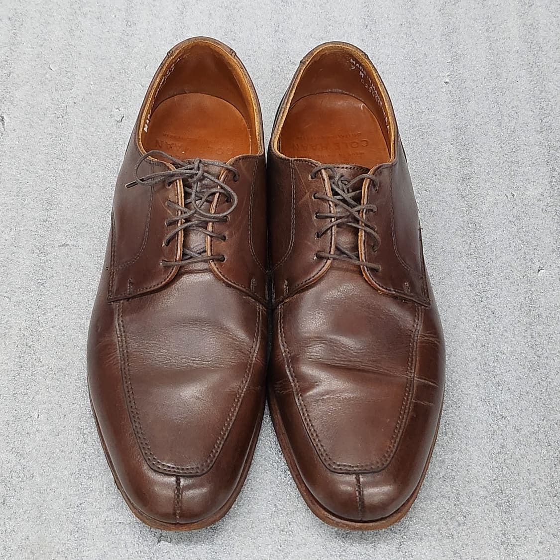 콜한 남성 정장 로퍼 브라운 9M,270mm 상품이미지1