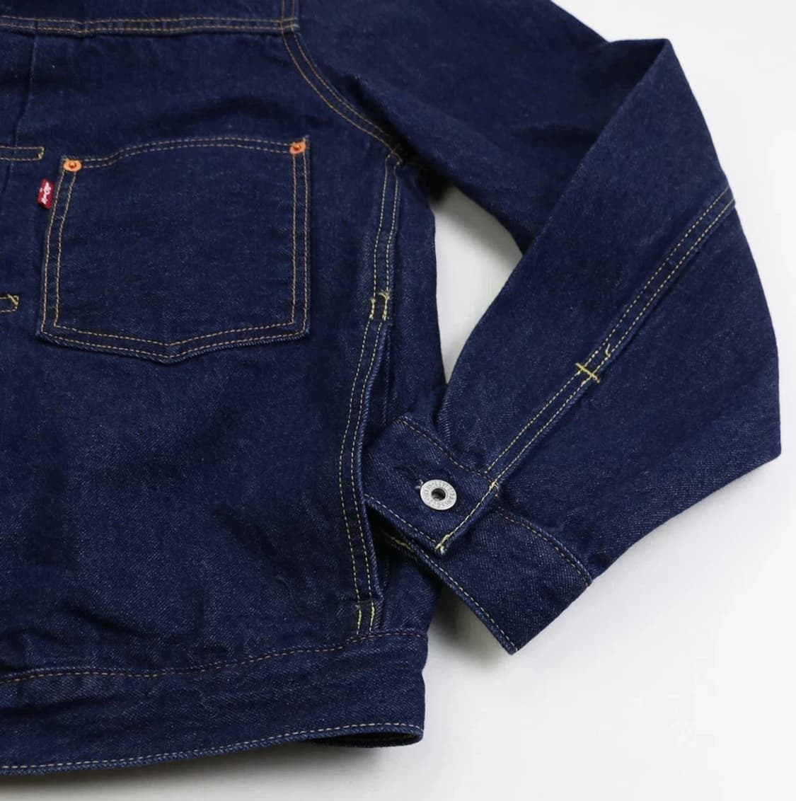  리바이스 타입 1 셀비지 트리거 자켓 상품이미지5