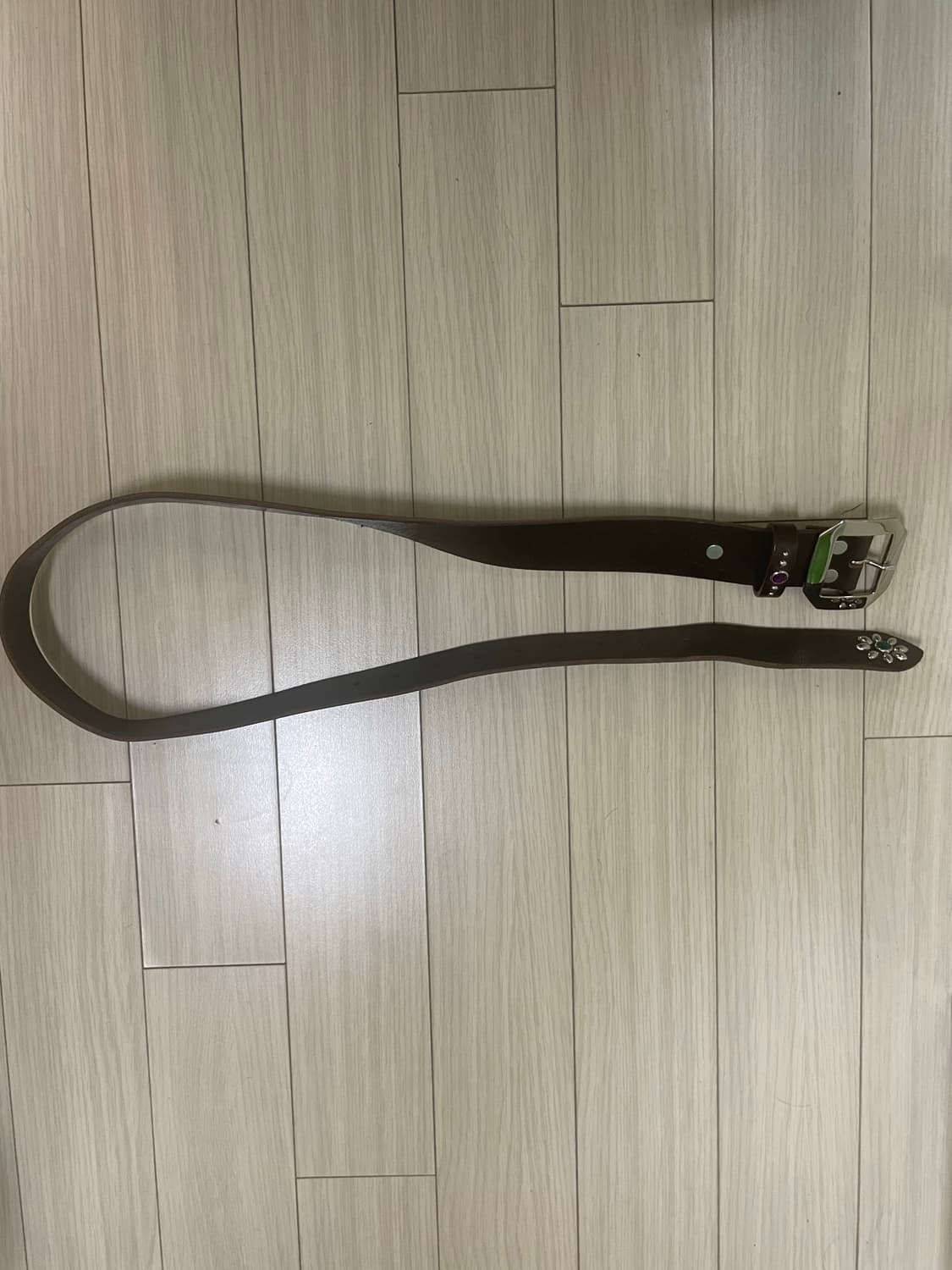 MASTERPIECE Hand made Stud Belt 상품이미지5