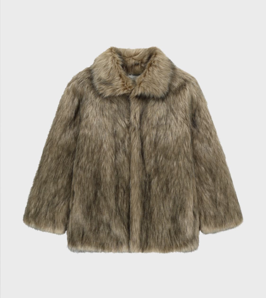 애프터아워즈 오버사이즈 퍼자켓 V3 size1 상품이미지6