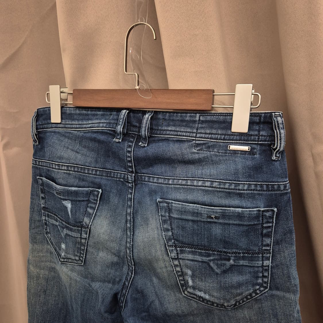 디젤 토머 슬림 스키니 핏 30 상품이미지4