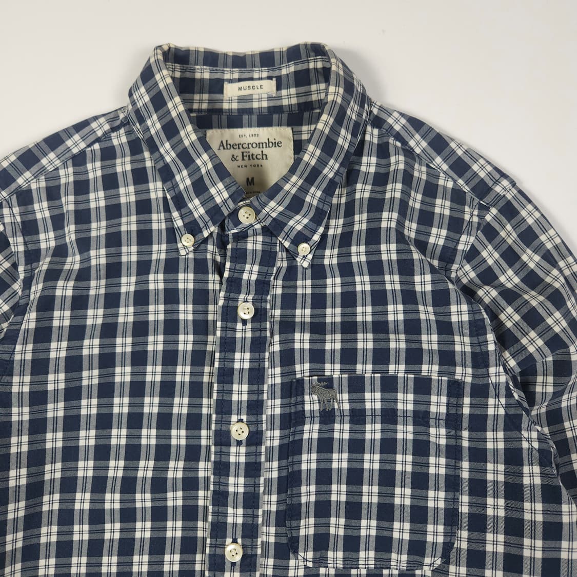 아베크롬비 체크 셔츠 상품이미지2