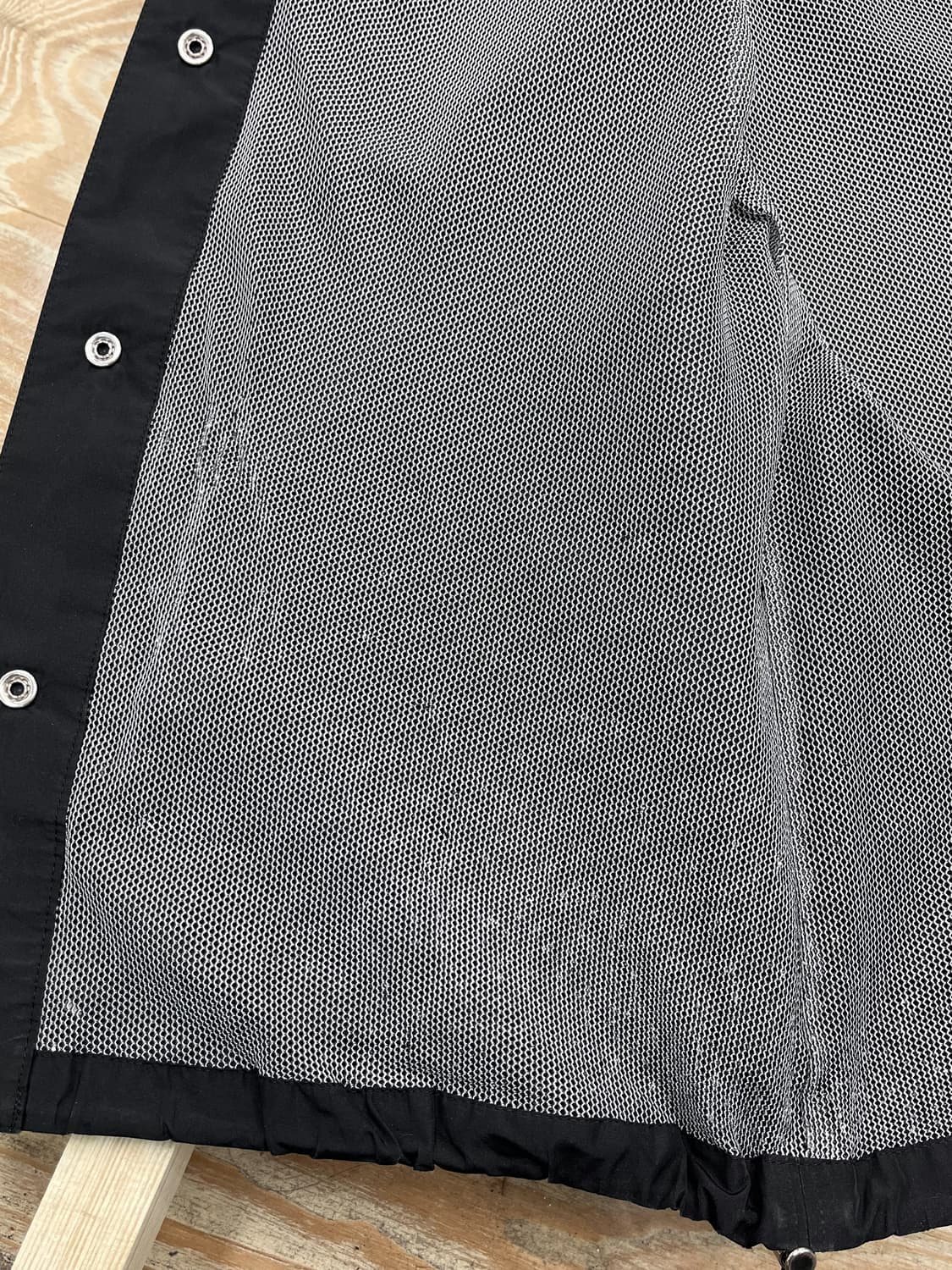 랑방 스포츠 리본 디테일 폴리 집 베스트 상품이미지7