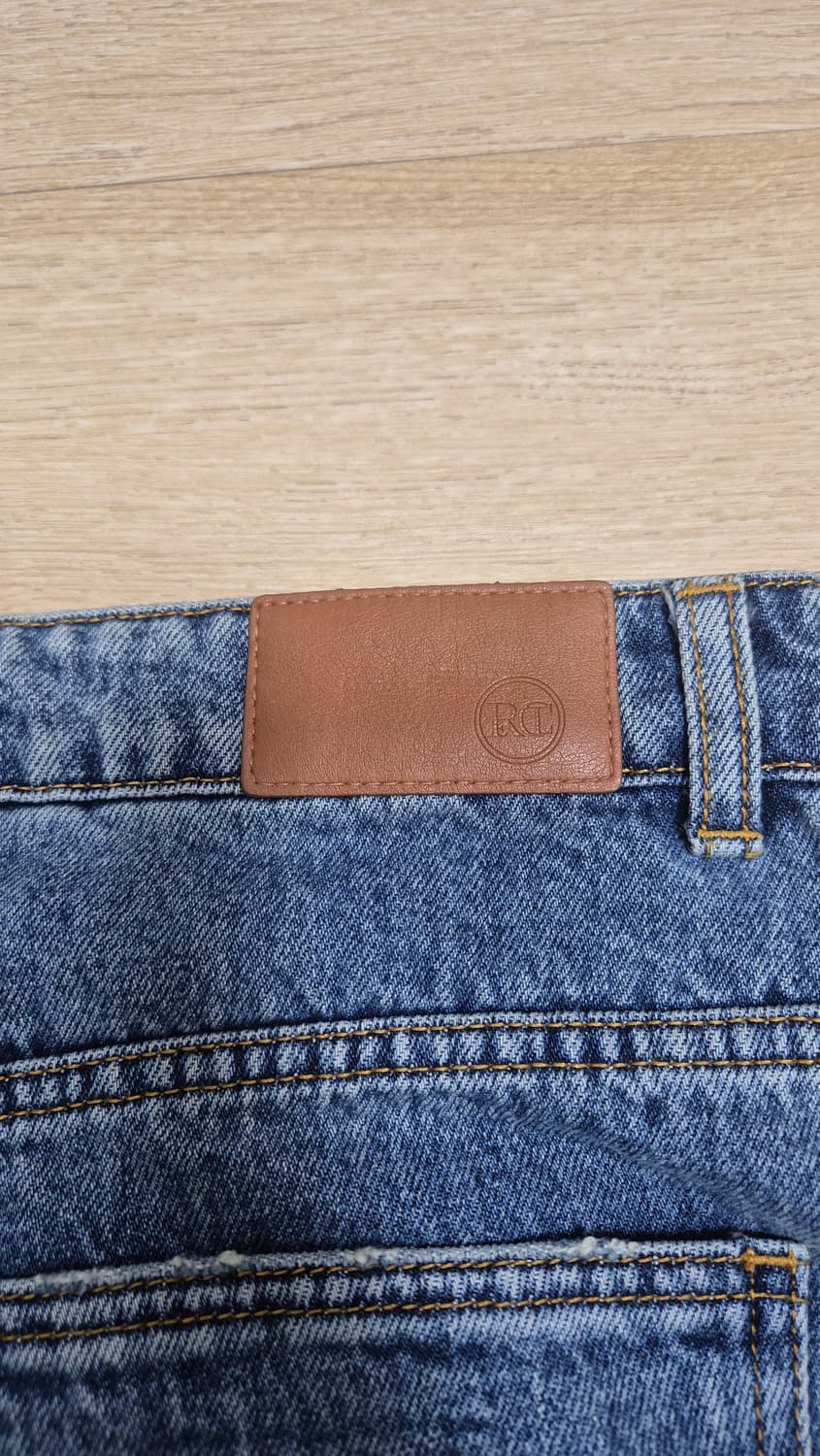 [미착용/새상품]RECTO 렉토 24FW 데님 팬츠 / 정품 새상품 상품이미지4