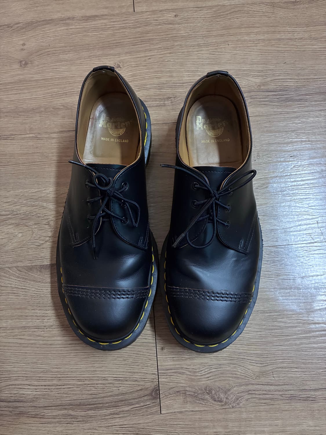 닥터마틴 벡스 Toe Cap MIE 더비슈즈 상품이미지1