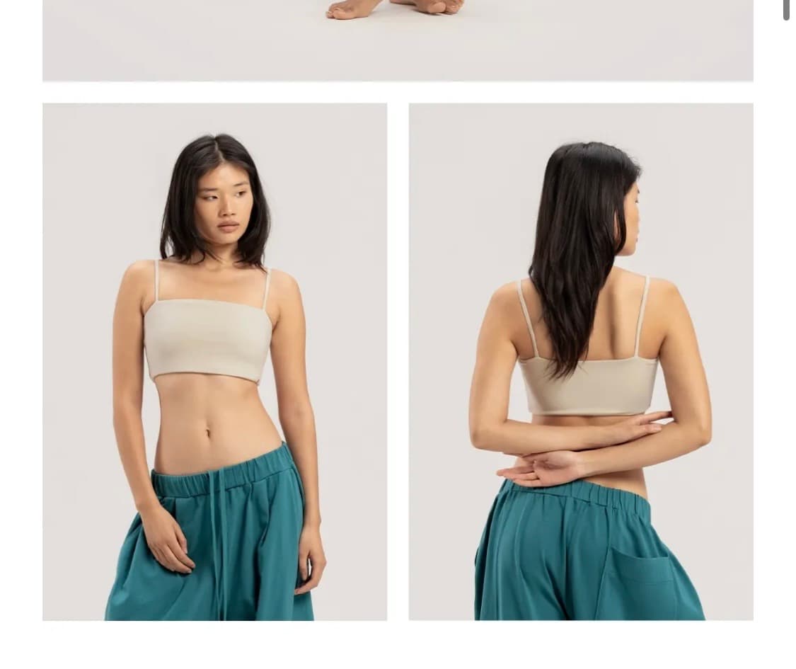 sukha bra top -silver birch  상품이미지2