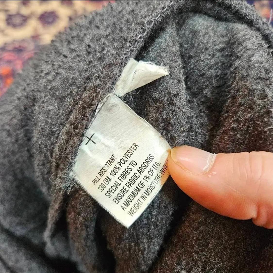 맥라렌 메르세데스 포뮬러 F1 빽로고 플리스 자켓  상품이미지8