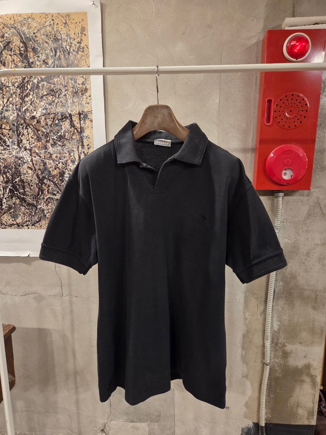 90'S 베르사체 티셔츠 상품이미지10