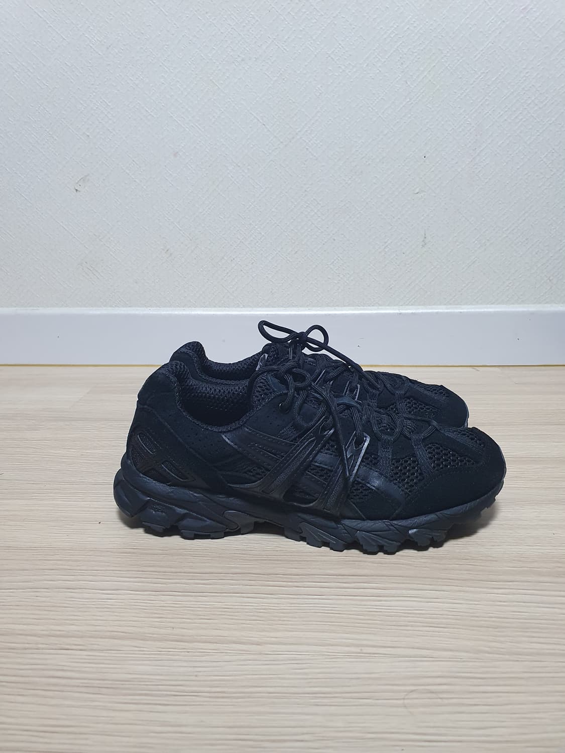 아식스 젤 소노마 15-50 블랙 운동화 260 상품이미지1