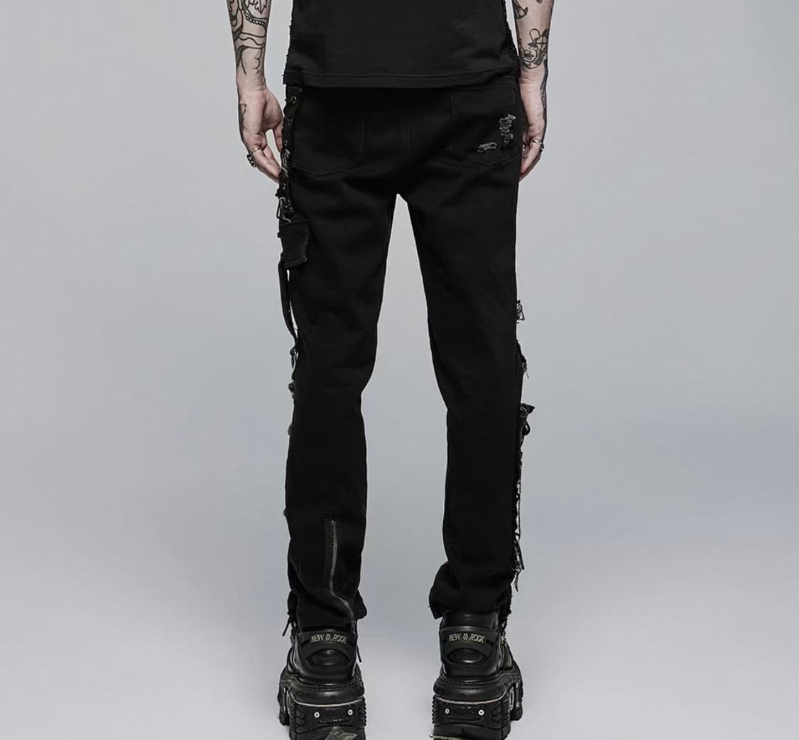 Punkrave Deranged World Trousers 상품이미지3