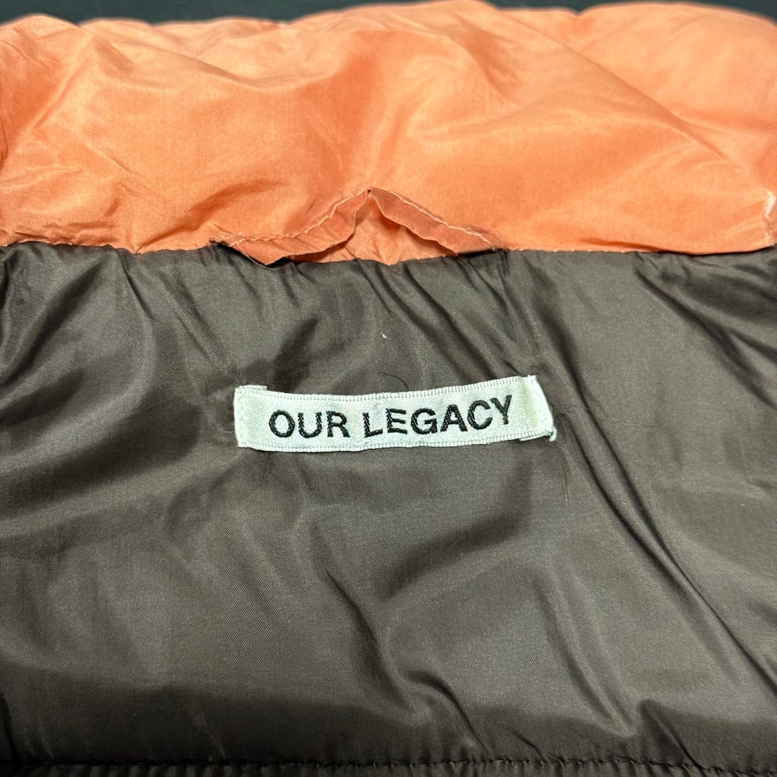 아워레가시 실크 혼방 왈러스 푸퍼 자켓 상품이미지9