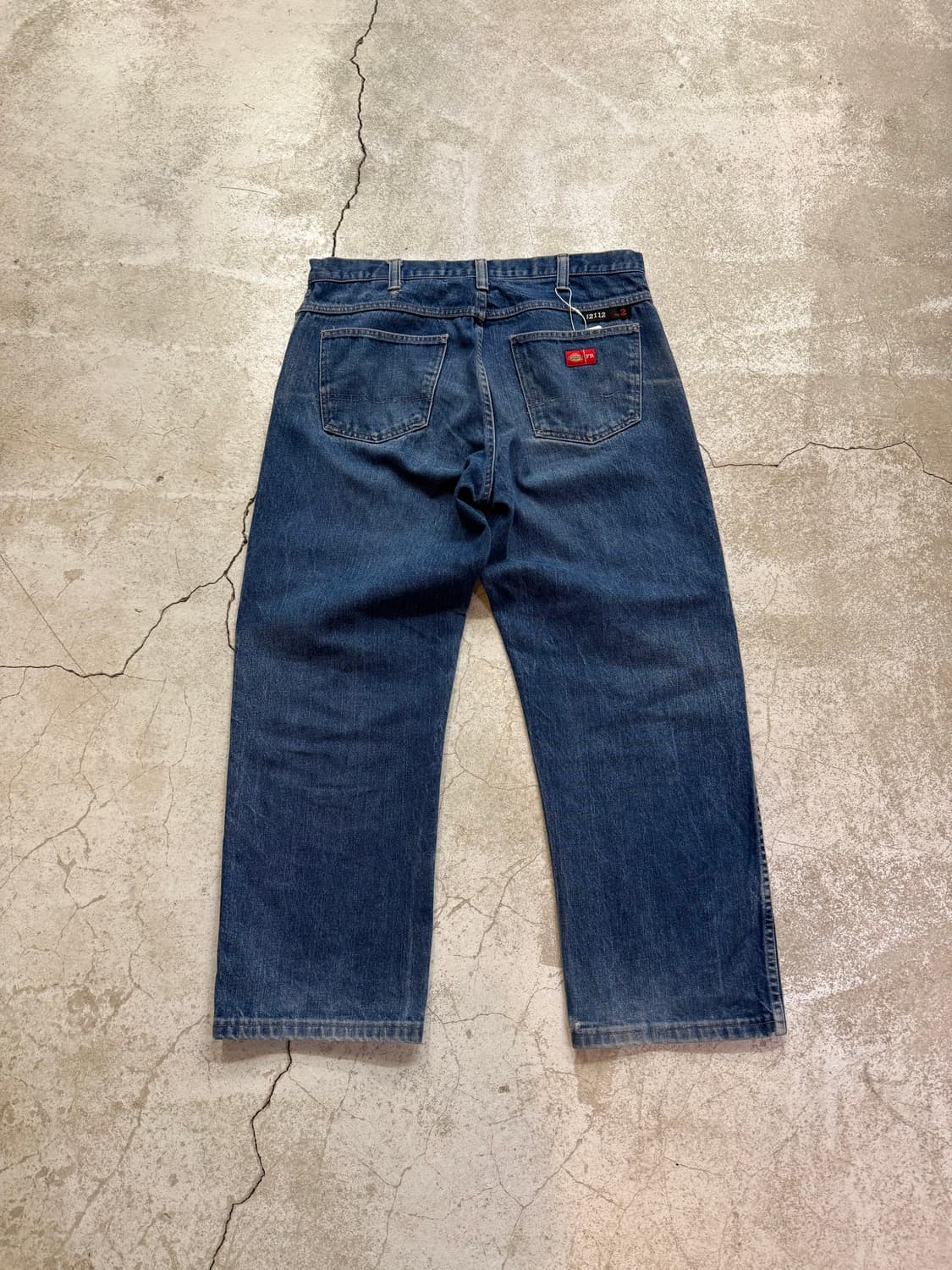 디키즈 FR 워크 데님 팬츠 상품이미지5