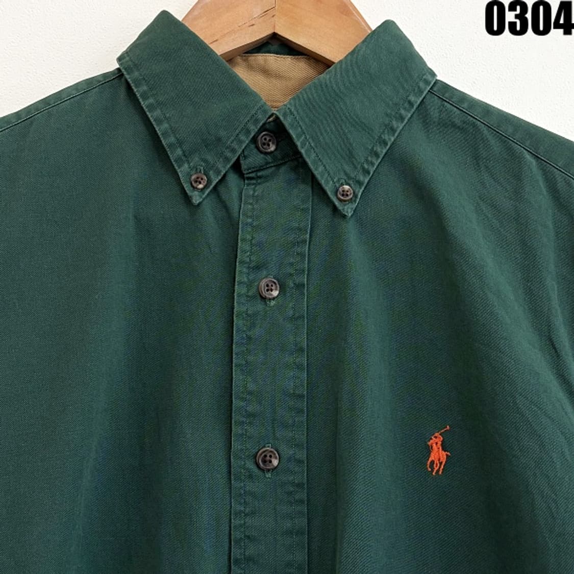 폴로 랄프로렌 클래식핏 옥스포드 셔츠 S 0304 상품이미지3