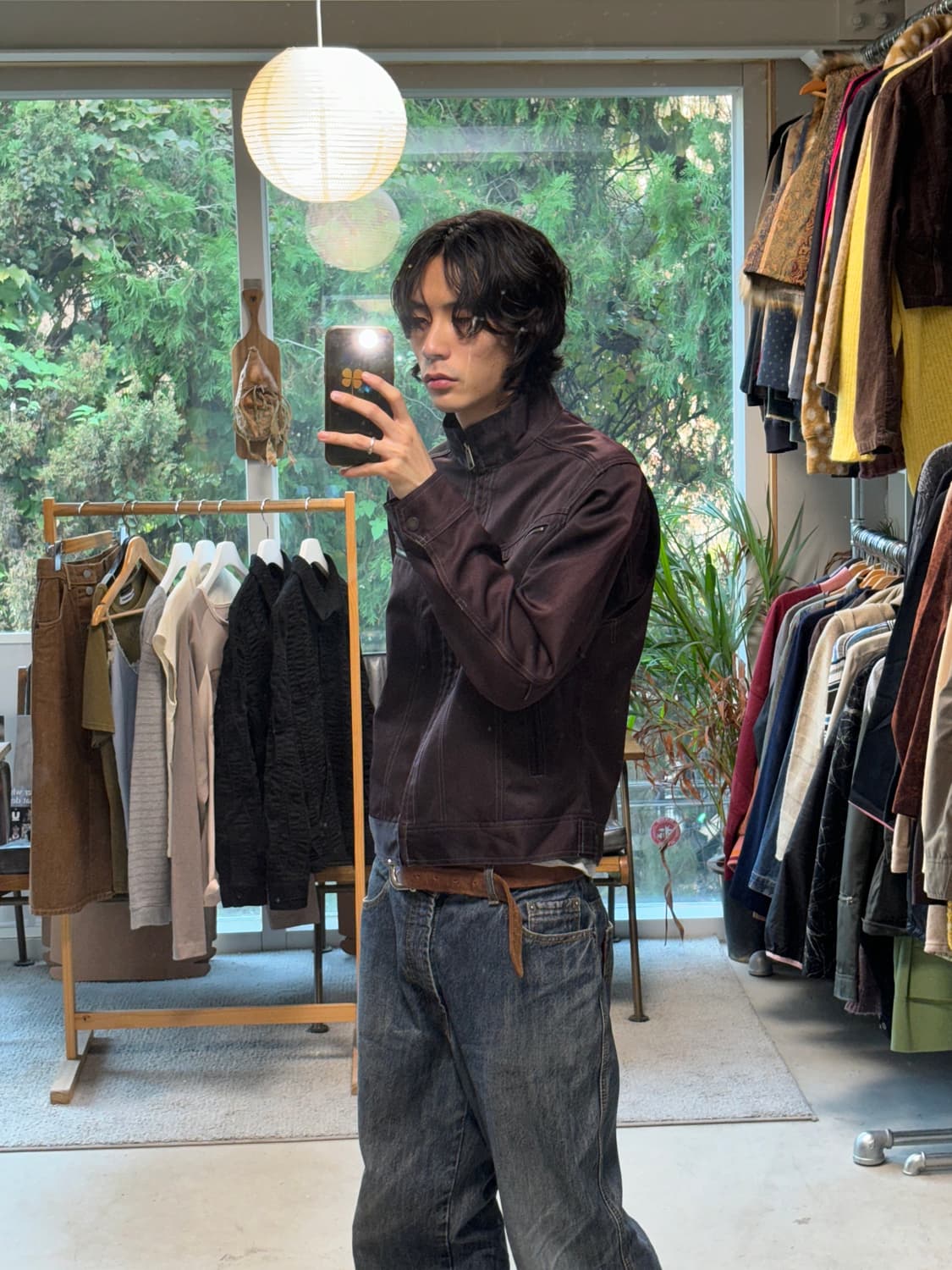 Cs club 마룬 워크자켓  상품이미지2