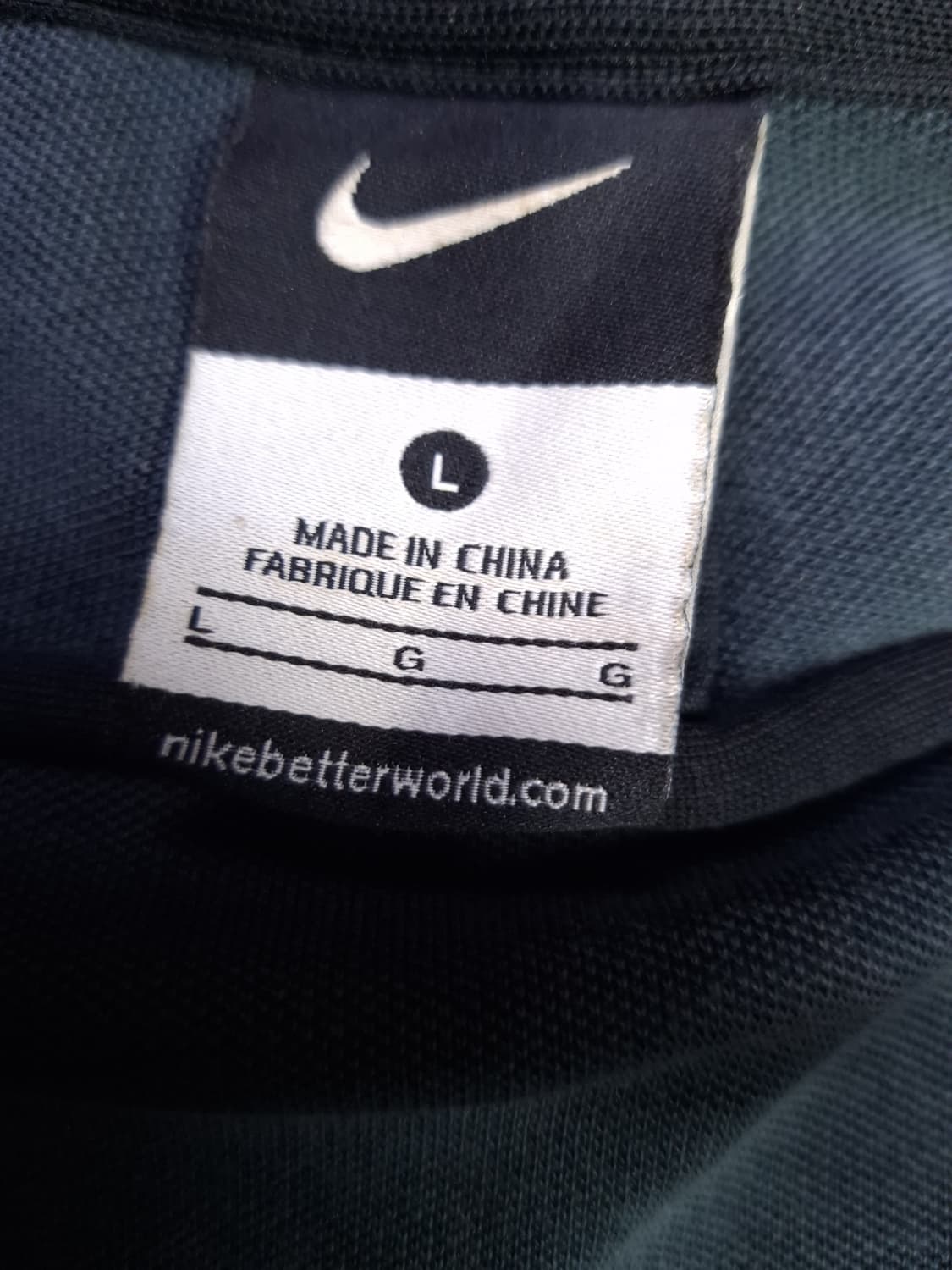 오리지날 나이키 맨체스터유나이티드 블랙 트렉탑져지 상품이미지4