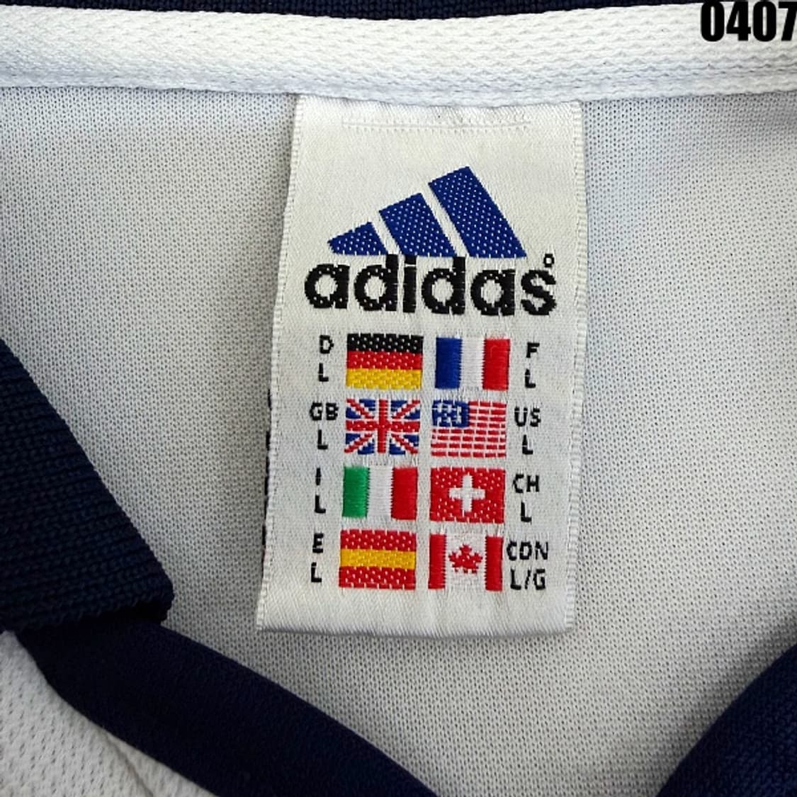 아디다스 레알마드리드 홈 유니폼 로베르토 카를로스 3번 마킹 L 0407 상품이미지4